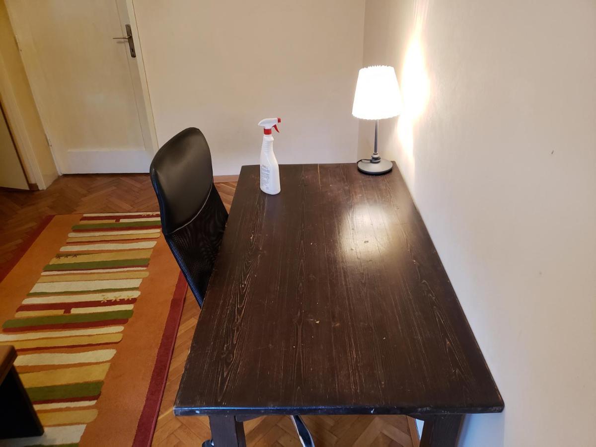 Private Cozy Room 1 With Shared Kitchen In Appartment, Downtown Belgrade Exterior photo