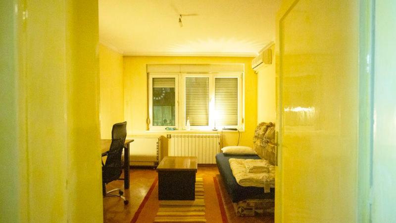 Private Cozy Room 1 With Shared Kitchen In Appartment, Downtown Belgrade Exterior photo