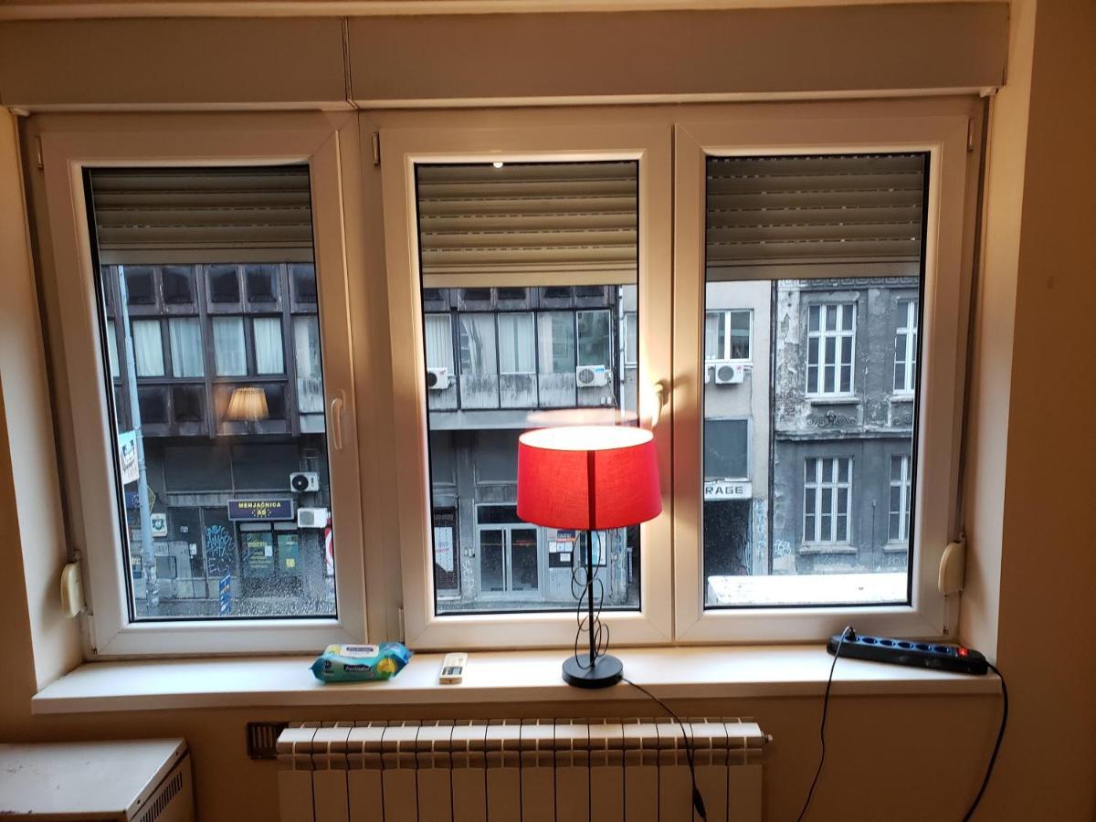 Private Cozy Room 1 With Shared Kitchen In Appartment, Downtown Belgrade Exterior photo